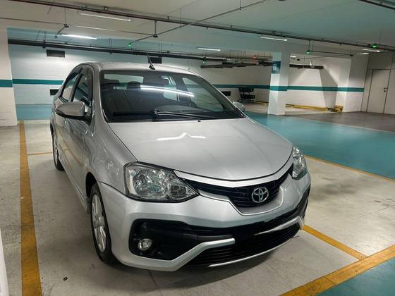 TOYOTA ETIOS 1.5 XLS SEDAN 16V FLEX 4P AUTOMÁTICO TOYOTA ETIOS 1.5 XLS SEDAN 16V FLEX 4P AUTOMÁTICO